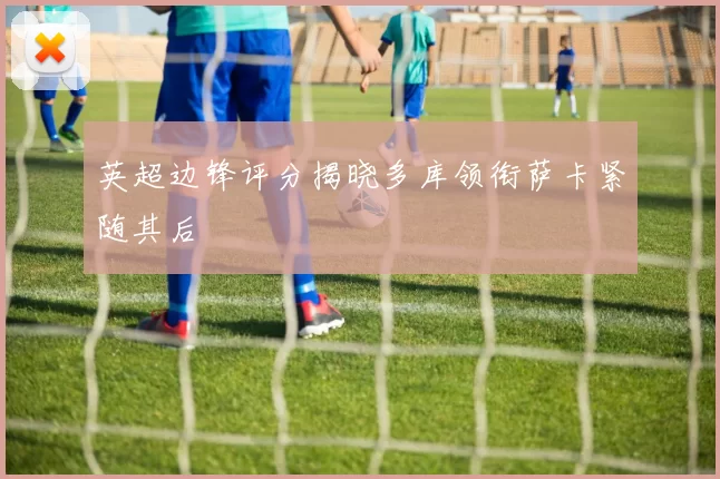 英超边锋评分揭晓多库领衔萨卡紧随其后