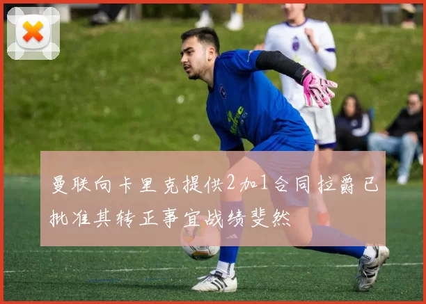 曼联向卡里克提供2加1合同拉爵已批准其转正事宜战绩斐然
